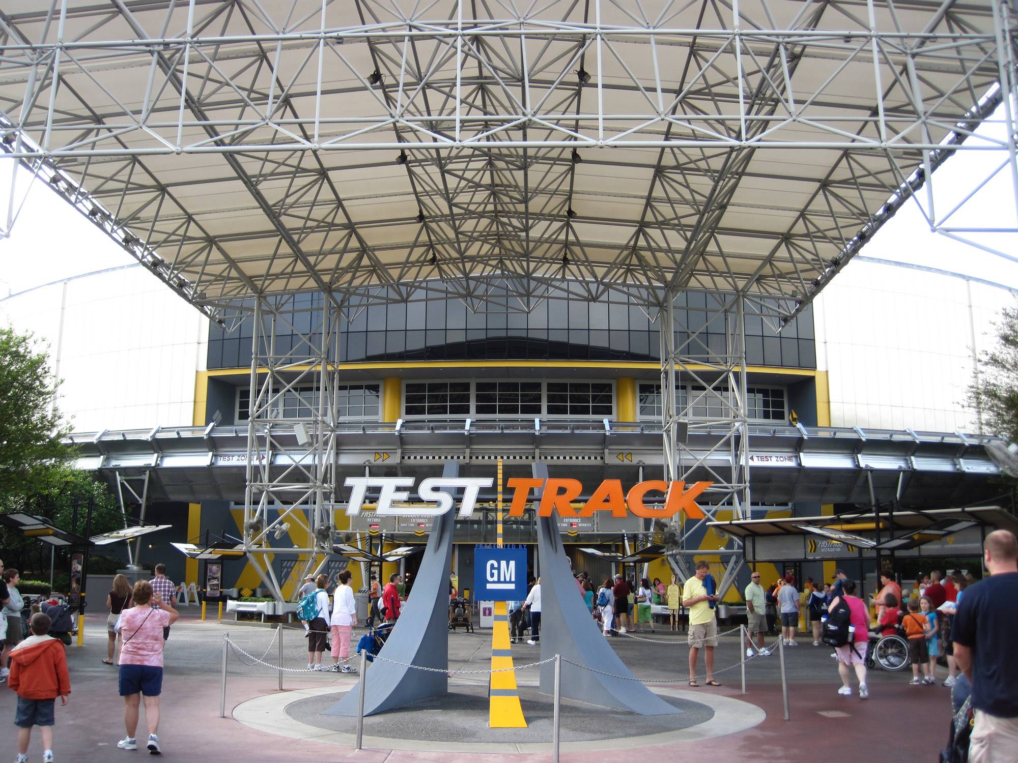 Test Track no Epcot