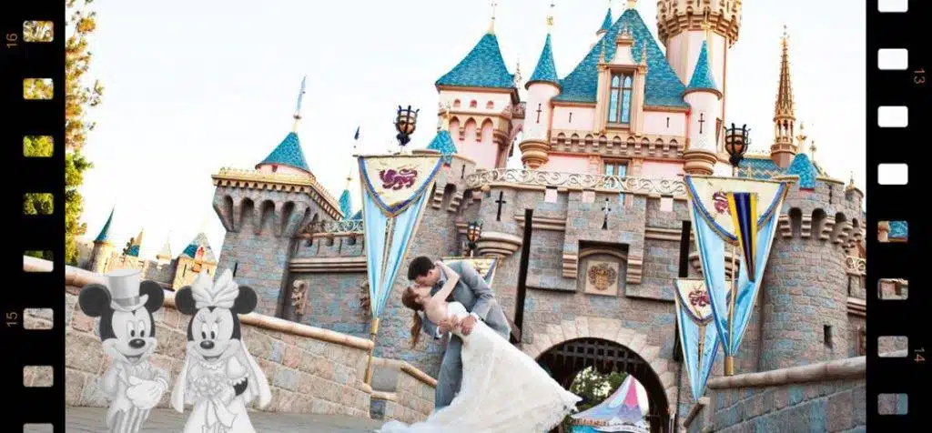 Casamento na Disney