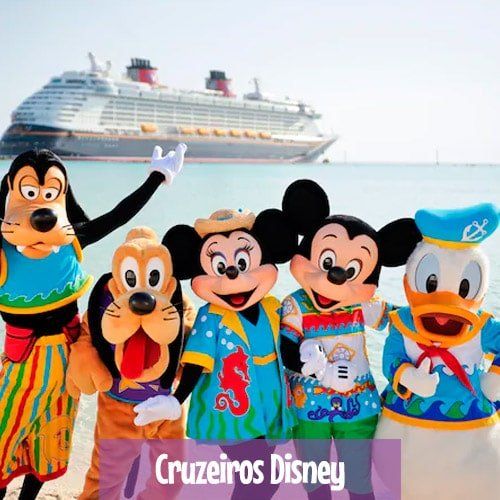 Grupos de Excursões nos Cruzeiros Disney - Orlando, Nova York e Europa