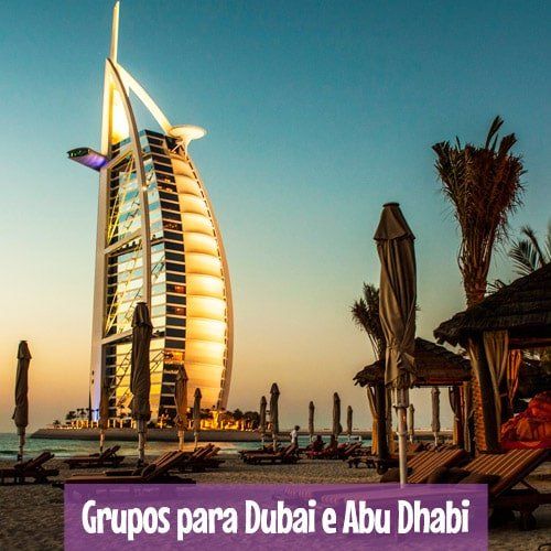 Grupos de Excursões para Dubai - Orlando, Nova York e Europa