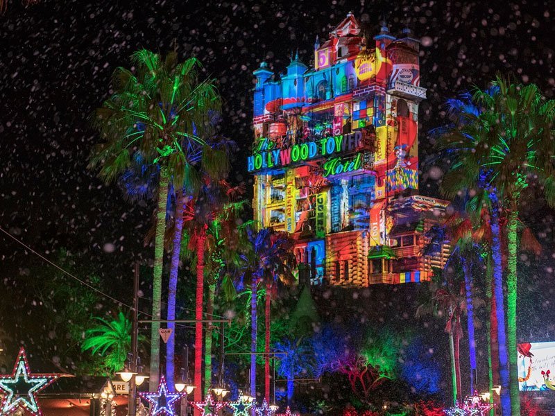 Natal e Ano Novo nos Parques da Disney