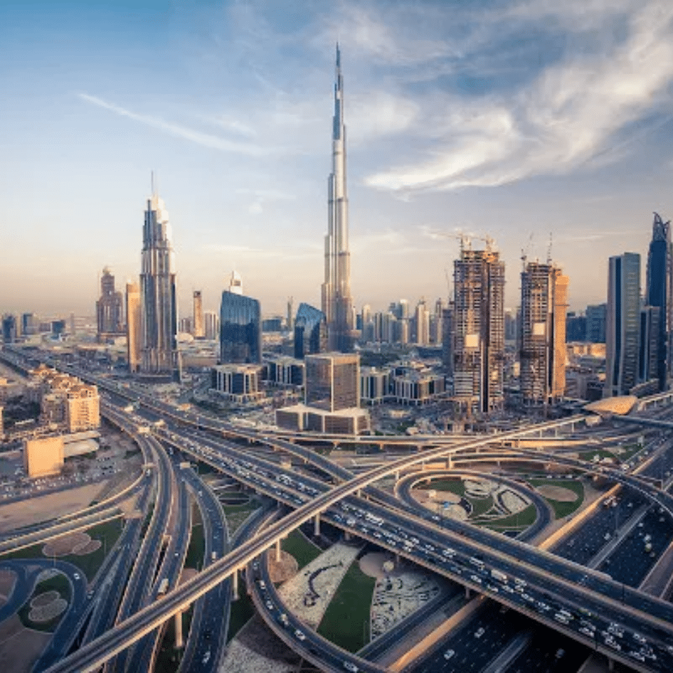 City Tour em Dubai Moderna