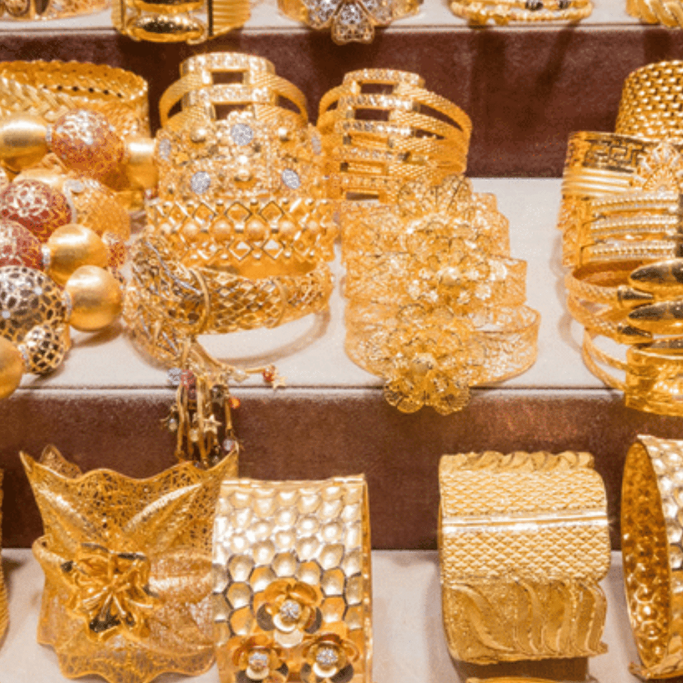 Gold Souk (Mercado do Ouro)