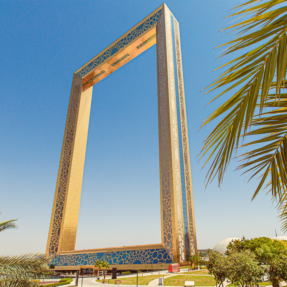 Ingresso para o Dubai Frame