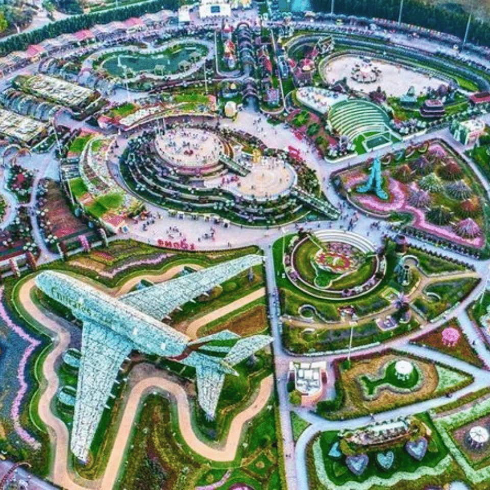 Ingresso para o Miracle Garden