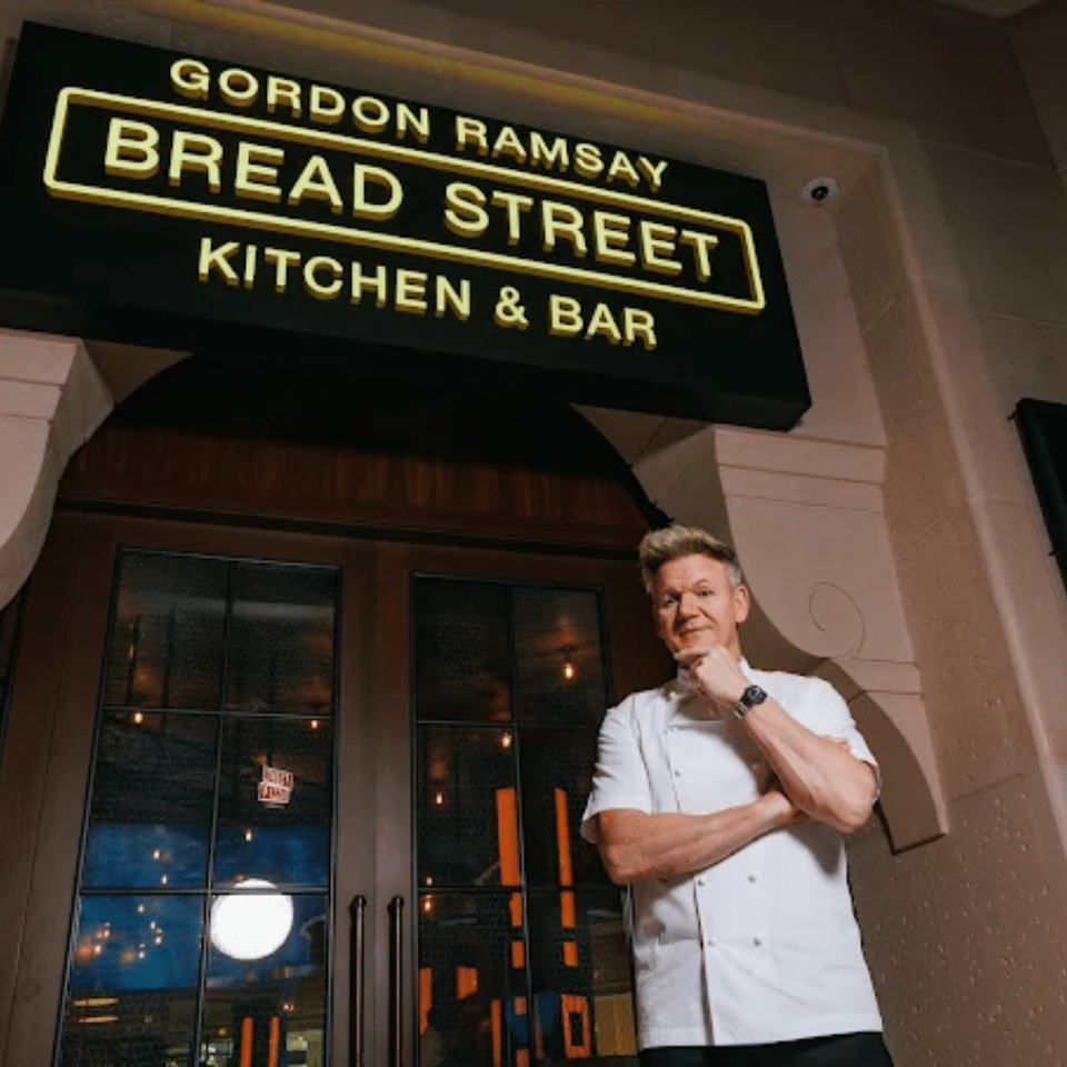Restaurante Bread Street Kitchen & Bar