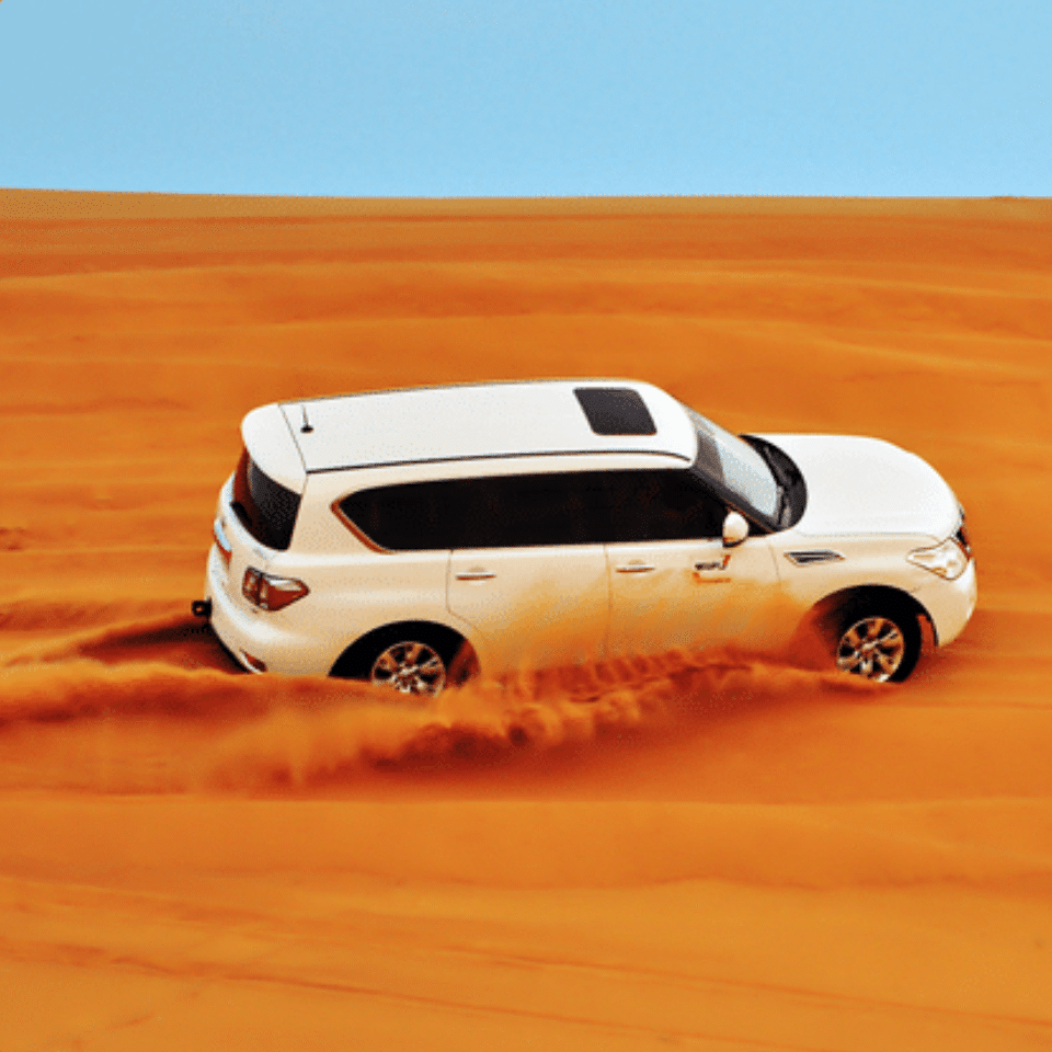 Safári no Deserto em carro 4x4