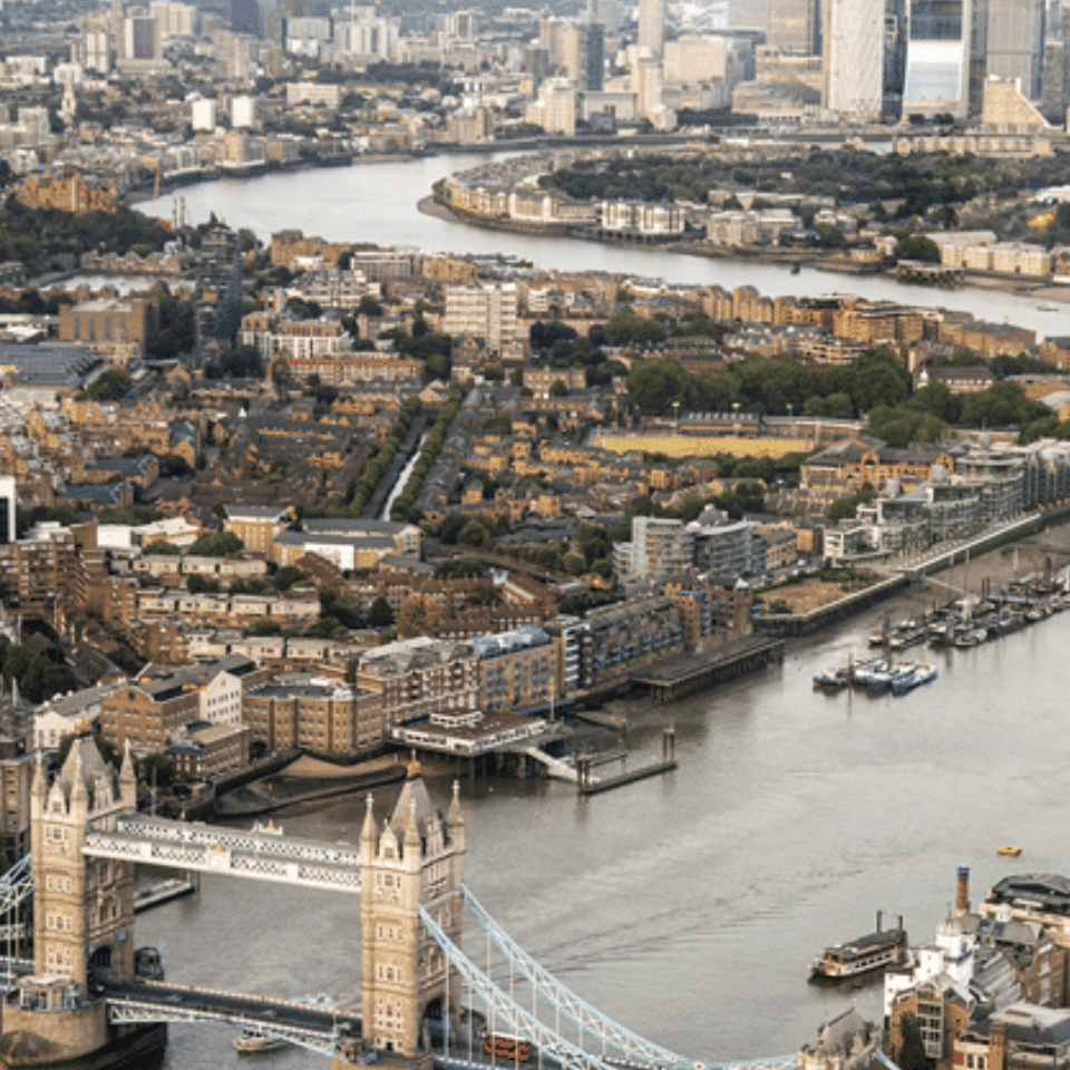 Tour Panorâmico em Londres
