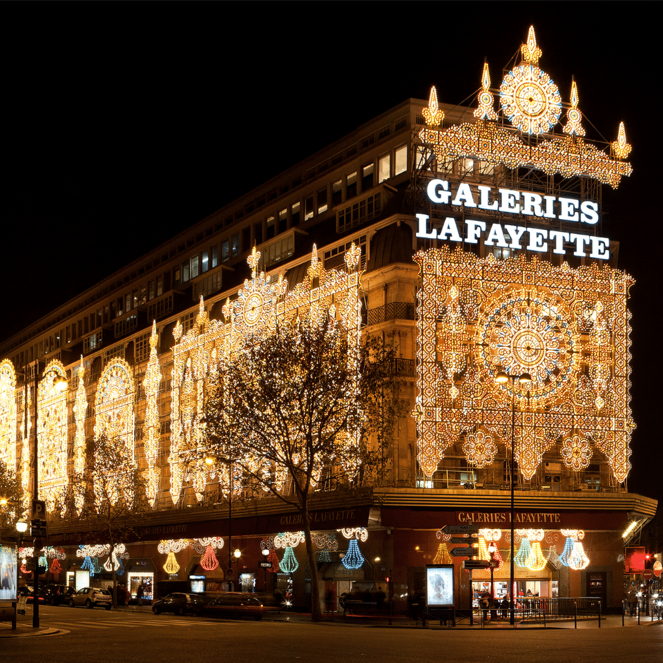 Visita à Galeria Lafayette