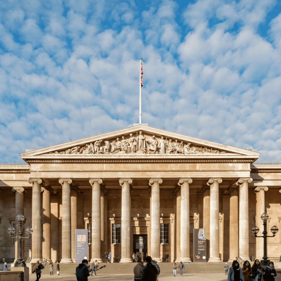 Visita com ingresso para o British Museum