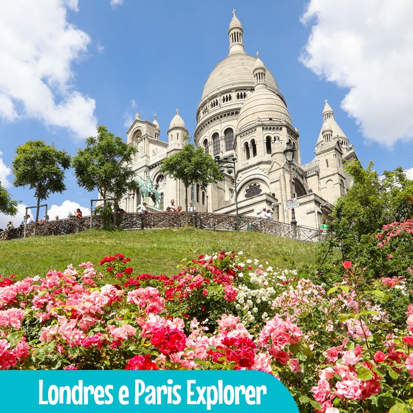 TC DESKTOP - Londres e Paris Explorer