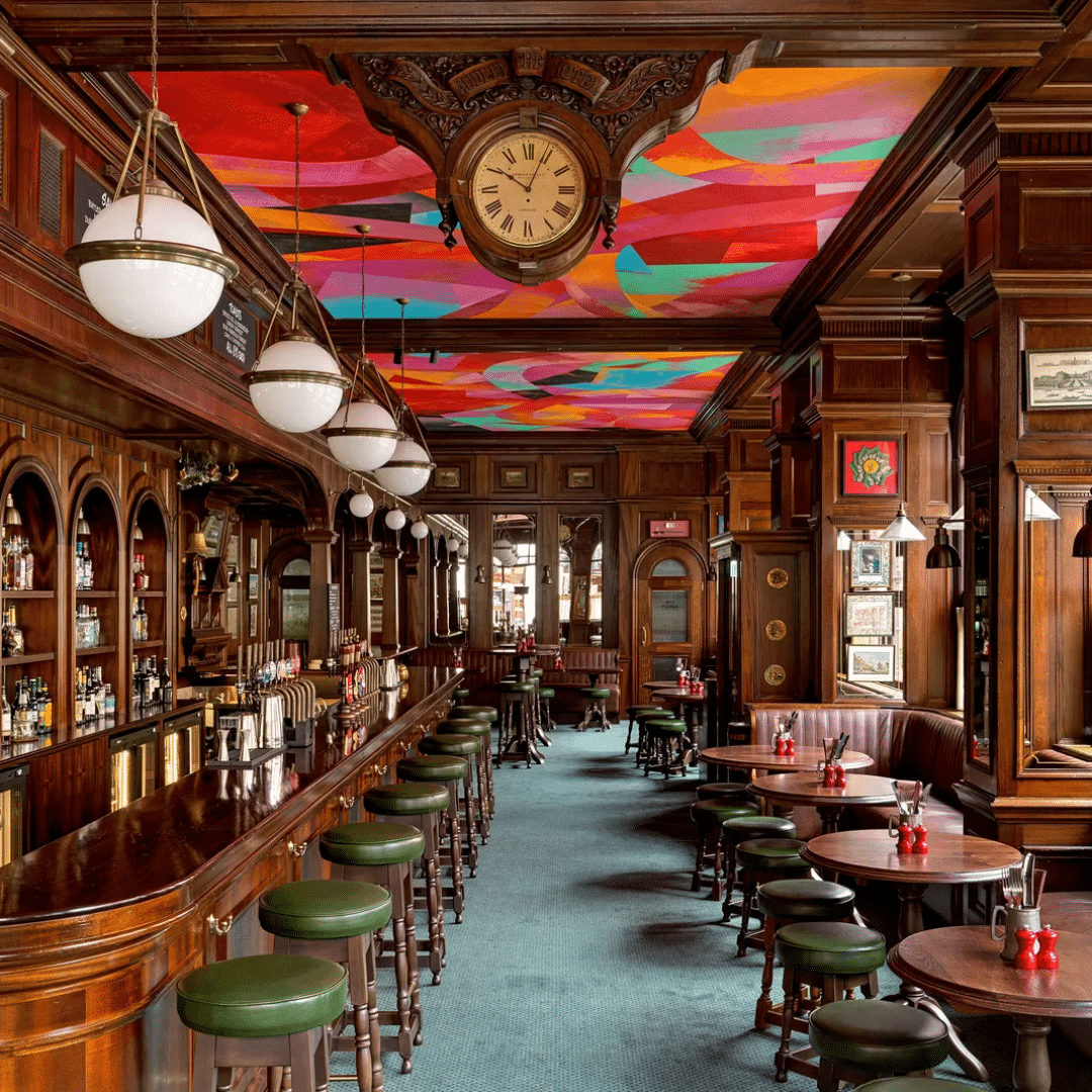 Pub Inglês em Londres